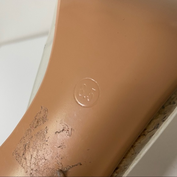 Cape Robbin Melrose PVC Cork Mules Heels 8.5 Trendy Blogger - Picture 5 of 5